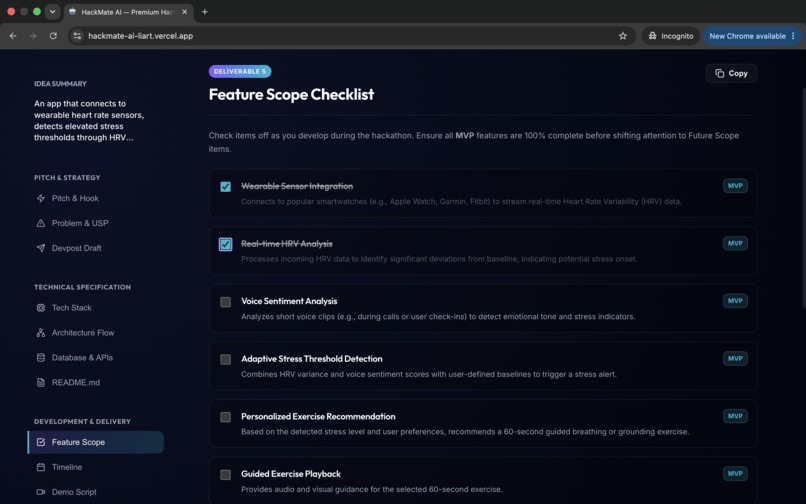 HackMate – screenshot 5