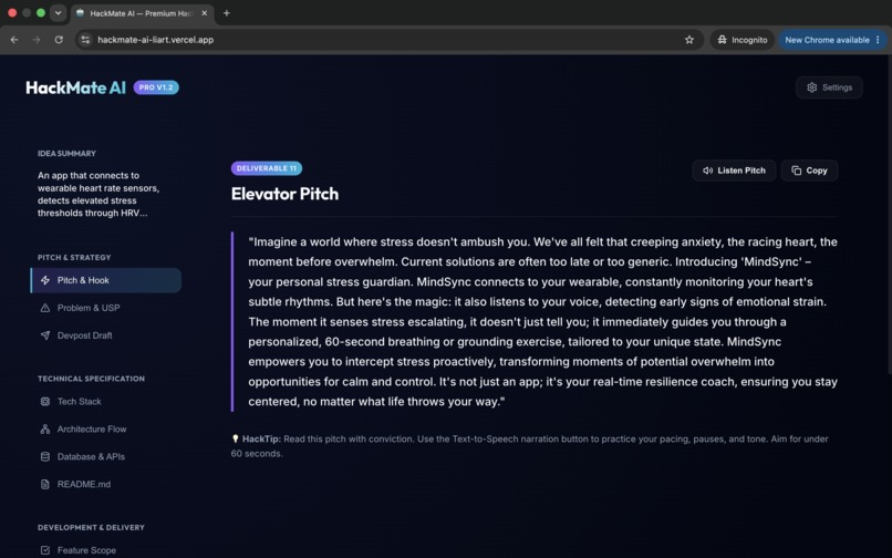 HackMate – screenshot 6