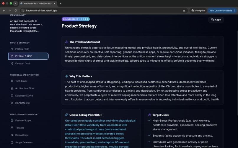 HackMate – screenshot 7