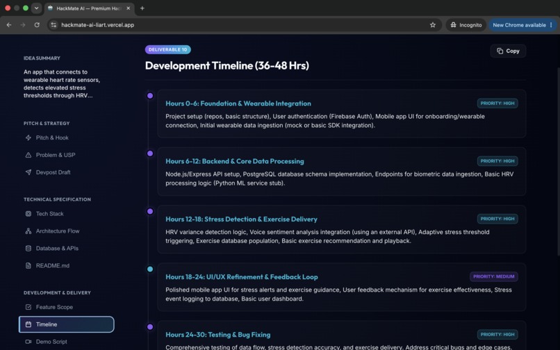 HackMate – screenshot 9