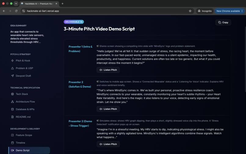 HackMate – screenshot 8