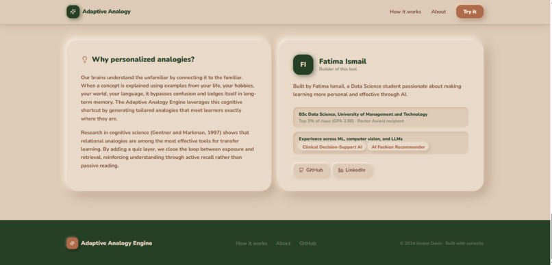 Adaptive Analogy – screenshot 6