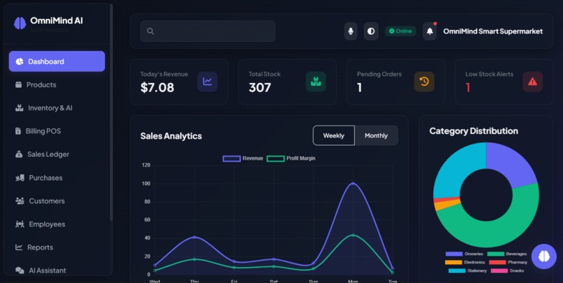 AI SHOP MANAGER – screenshot 3