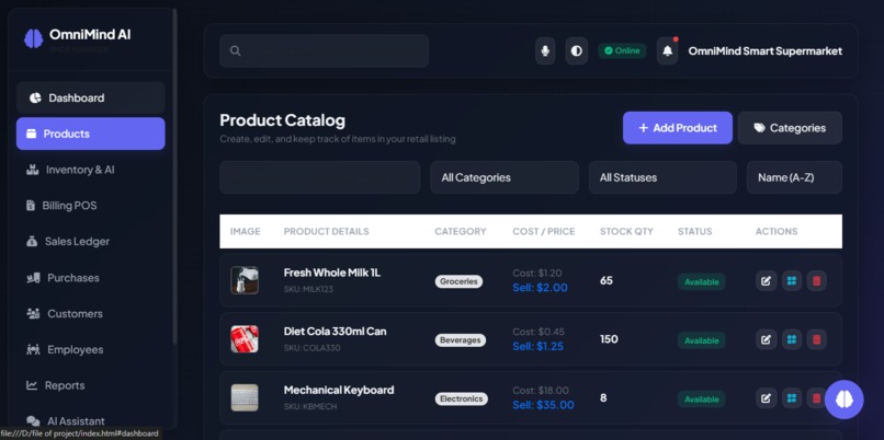 AI SHOP MANAGER – screenshot 4