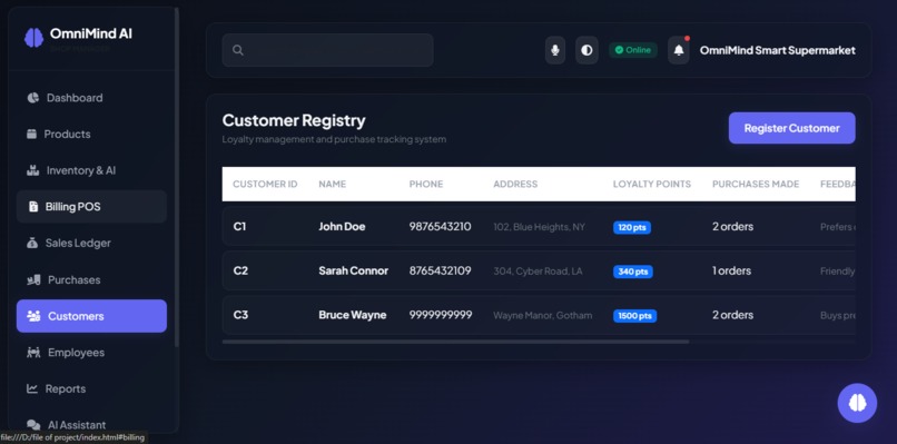 AI SHOP MANAGER – screenshot 5