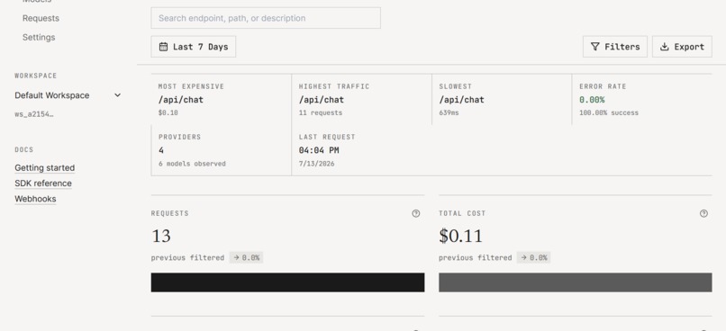 TokenWatcher Impact – screenshot 5
