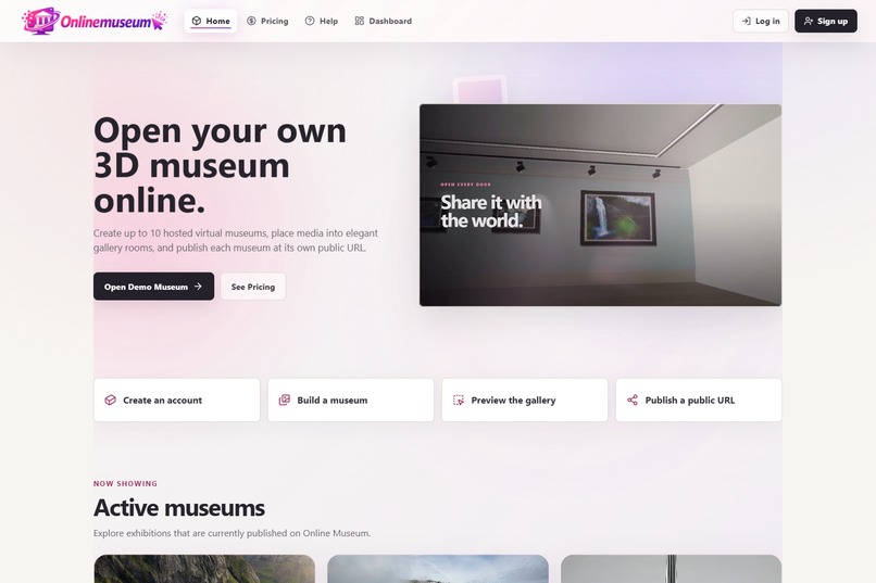 Online Museum – screenshot 4