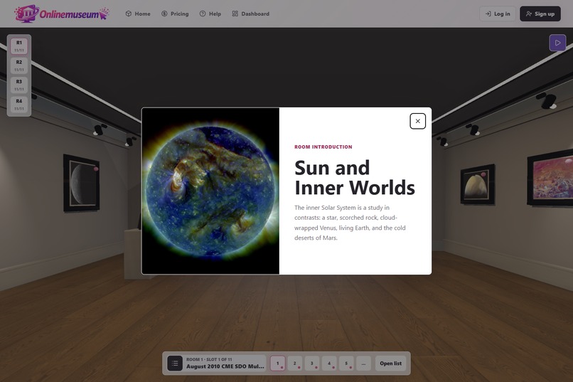 Online Museum – screenshot 5