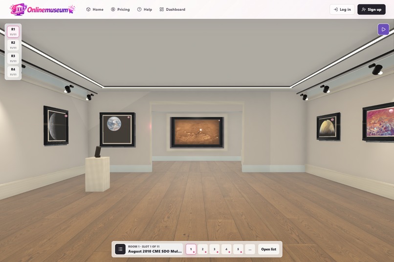 Online Museum – screenshot 6