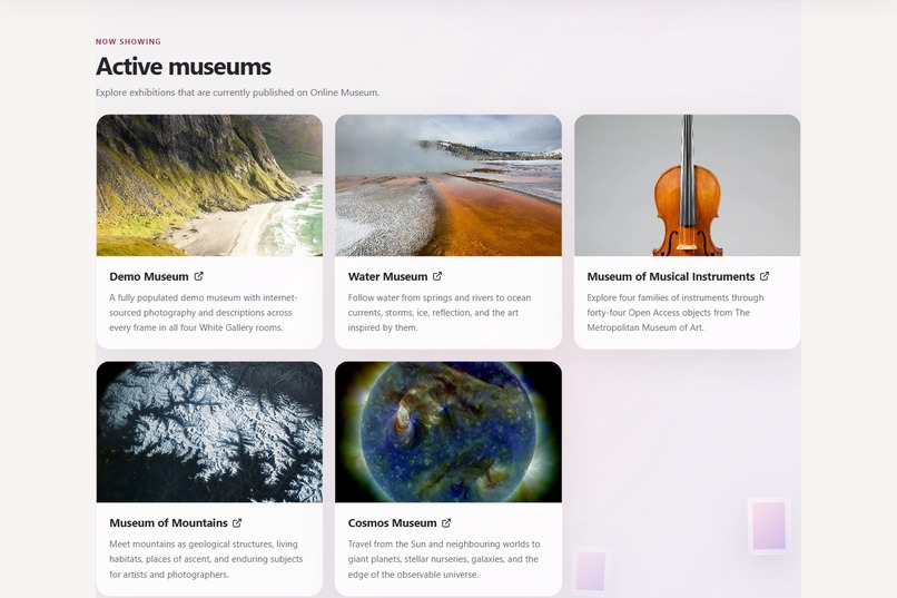 Online Museum – screenshot 7