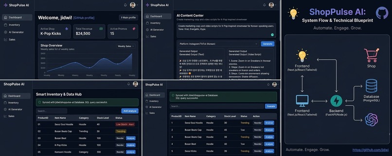 ShopPulse AI – screenshot 1
