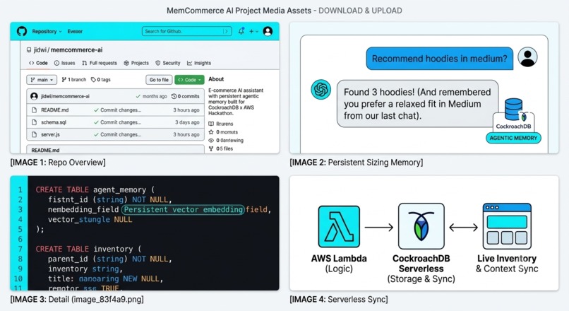 MemCommerce AI – screenshot 1