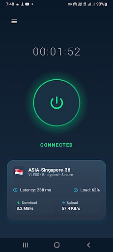 QSAI MESH VPN – screenshot 2