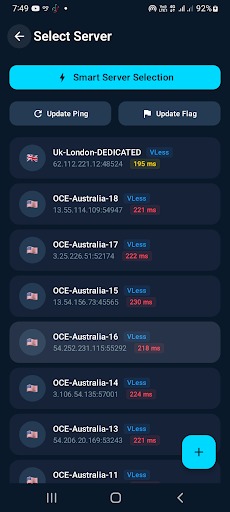 QSAI MESH VPN – screenshot 3