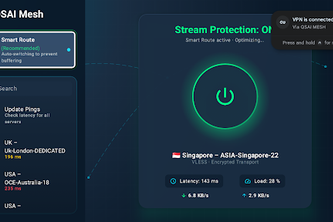 QSAI MESH VPN