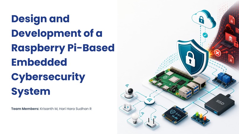 Lightweight ARM-Based Cybersecurity System – screenshot 1