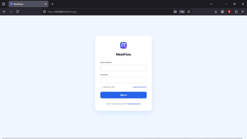 MeetFlow – AI Meeting Management Platform – screenshot 3