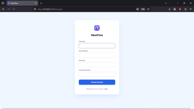 MeetFlow – AI Meeting Management Platform – screenshot 2