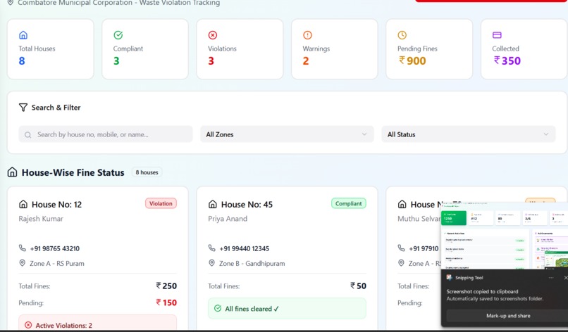 Waste-Management-System – screenshot 12