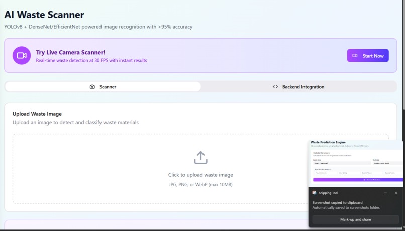 Waste-Management-System – screenshot 5