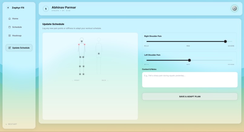 Zephyr -Fit – screenshot 7