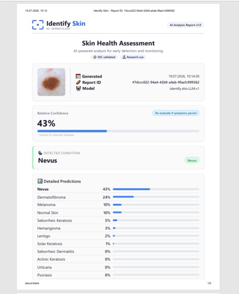 Identify Skin – screenshot 1
