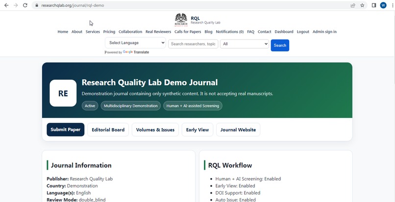 RQL: GPT-5.6 Editorial Readiness and Research Media Copilot – screenshot 3