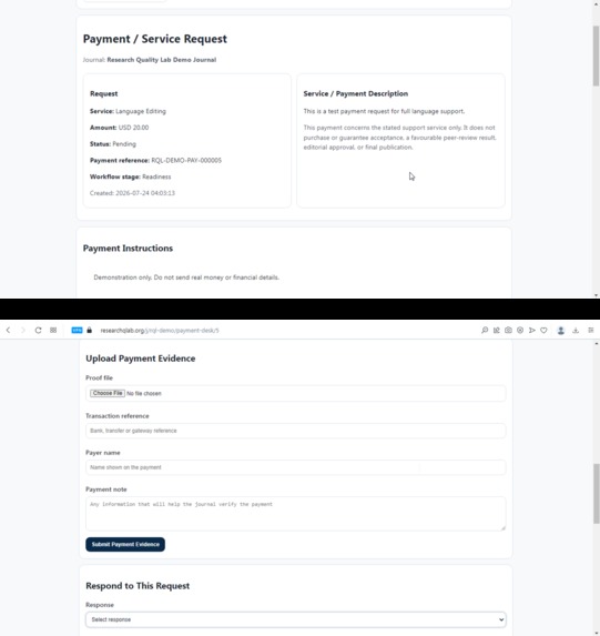 RQL: GPT-5.6 Editorial Readiness and Research Media Copilot – screenshot 10