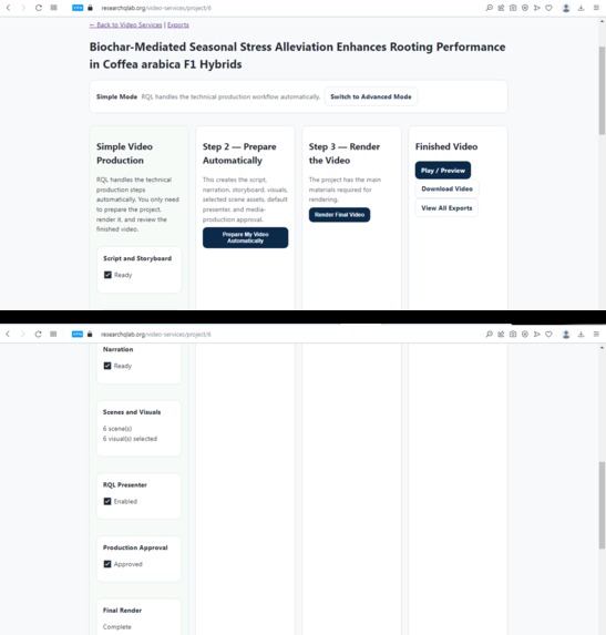RQL: GPT-5.6 Editorial Readiness and Research Media Copilot – screenshot 13