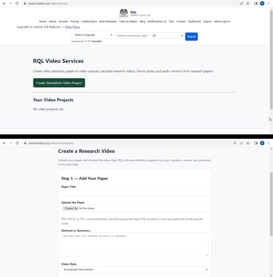 RQL: GPT-5.6 Editorial Readiness and Research Media Copilot – screenshot 12