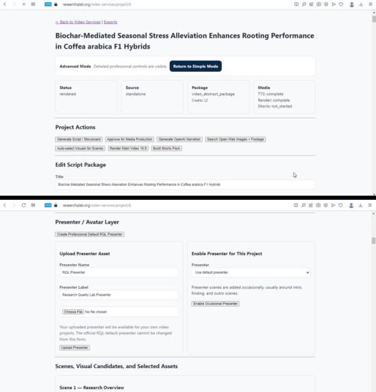RQL: GPT-5.6 Editorial Readiness and Research Media Copilot – screenshot 14