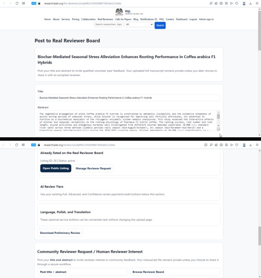 RQL: GPT-5.6 Editorial Readiness and Research Media Copilot – screenshot 11