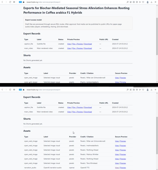 RQL: GPT-5.6 Editorial Readiness and Research Media Copilot – screenshot 15