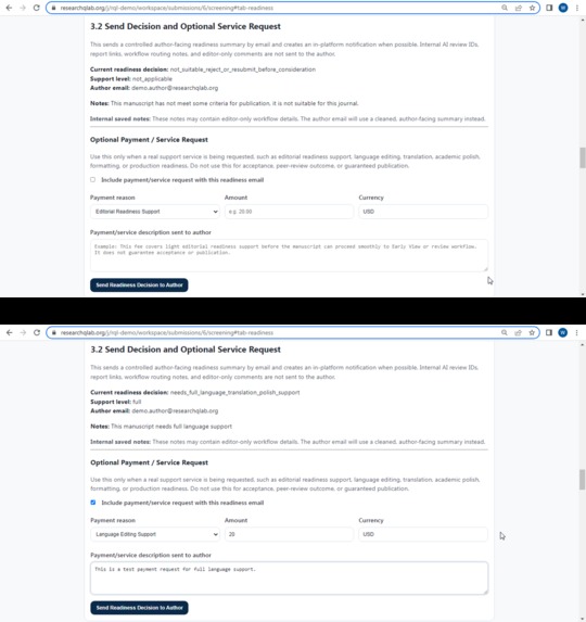 RQL: GPT-5.6 Editorial Readiness and Research Media Copilot – screenshot 9