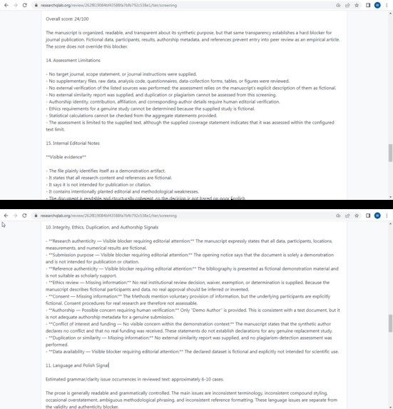 RQL: GPT-5.6 Editorial Readiness and Research Media Copilot – screenshot 7