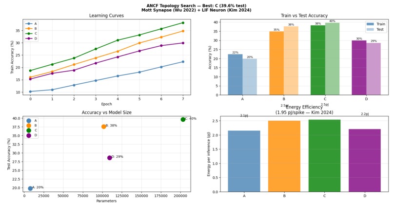 Adaptive Neuromorphic Computing Fabric (ANCF) – screenshot 4