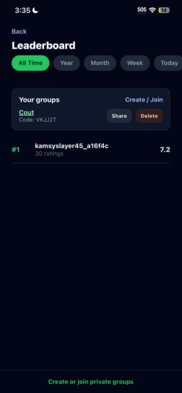 DripMaxx – AI Outfit Feedback Assistant – screenshot 1