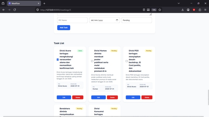 MeetFlow – AI Meeting Intelligence Platform – screenshot 10