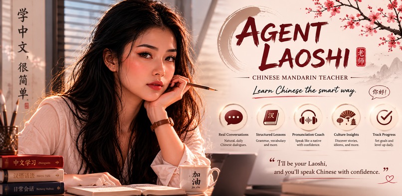Agent Laoshi – screenshot 1