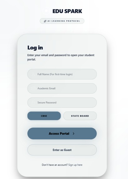 EDUSPARK – screenshot 1