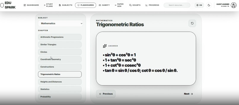 EDUSPARK – screenshot 4