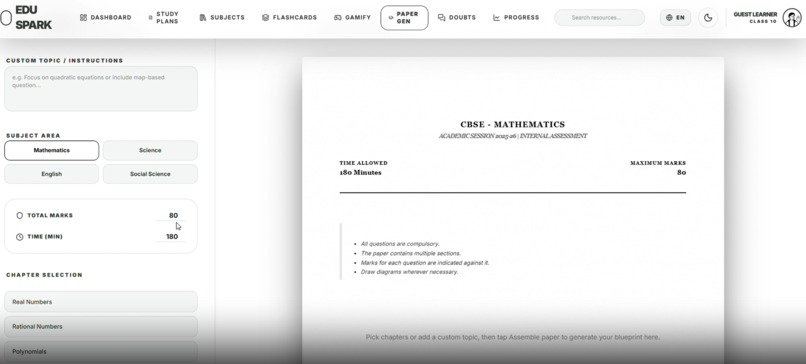 EDUSPARK – screenshot 5