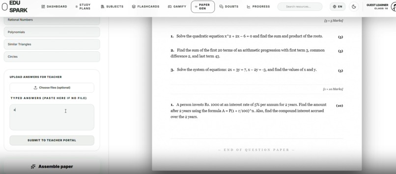 EDUSPARK – screenshot 6