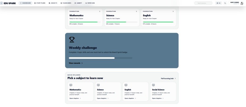 EDUSPARK – screenshot 7