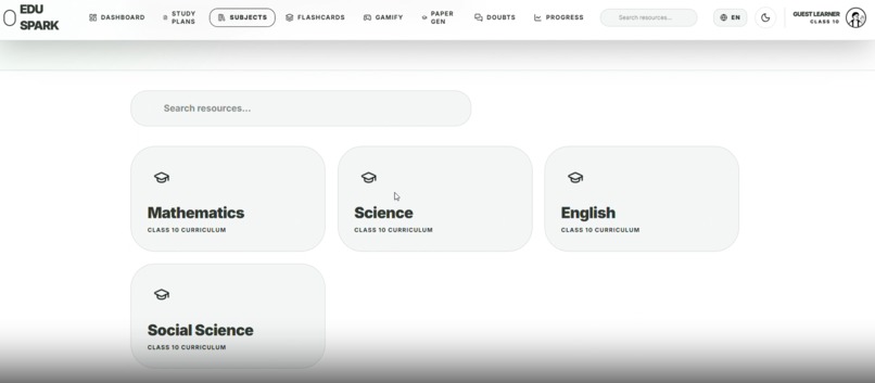 EDUSPARK – screenshot 9