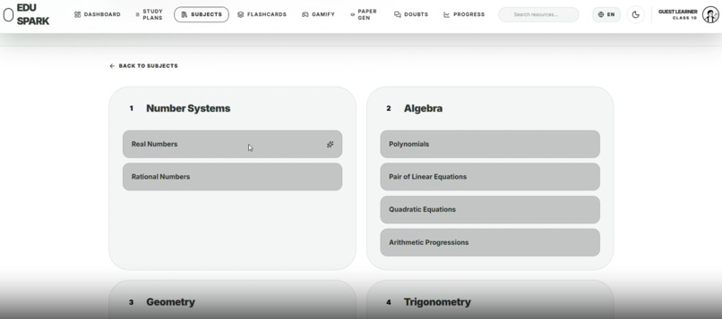 EDUSPARK – screenshot 10