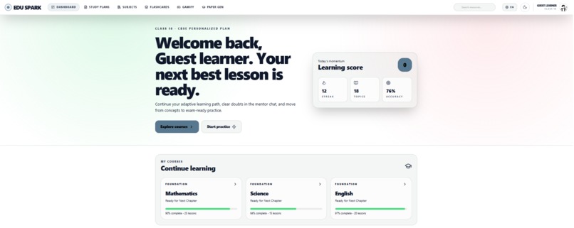 EDUSPARK – screenshot 12