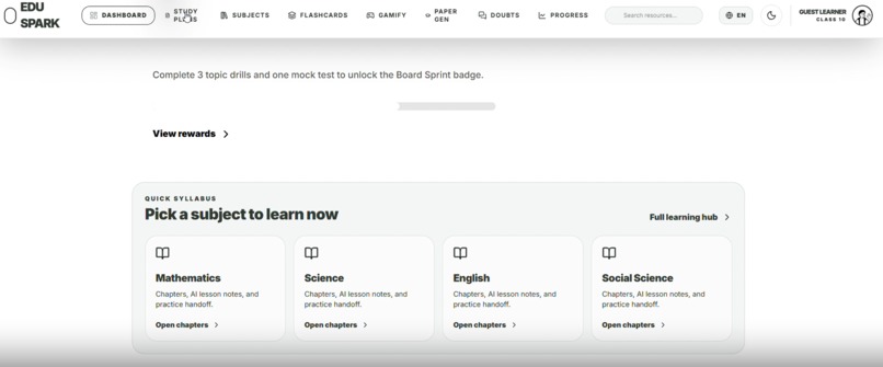 EDUSPARK – screenshot 13