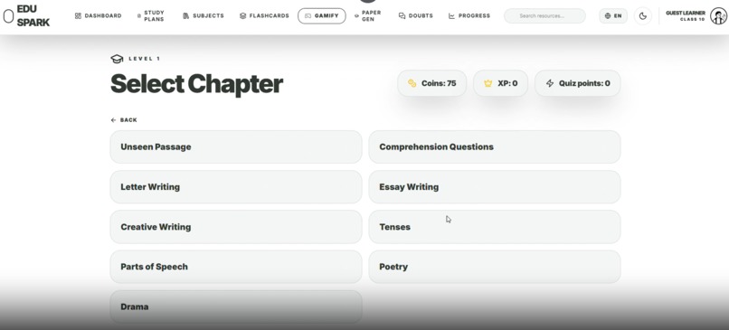 EDUSPARK – screenshot 14