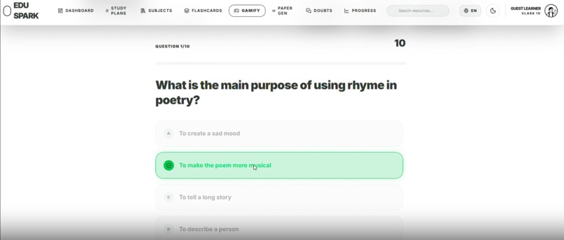 EDUSPARK – screenshot 15